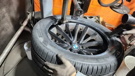 역삼동 BMW 530i (245/45R18)-더욱길어진 주행거리, 향상된 안전성과 승차감으로 새롭게 재설계된 최신형 피렐리 p7 올시즌 플러스 3 / 서울 구로, 양천, 동작, 관악, 영등포, 부천, 안양