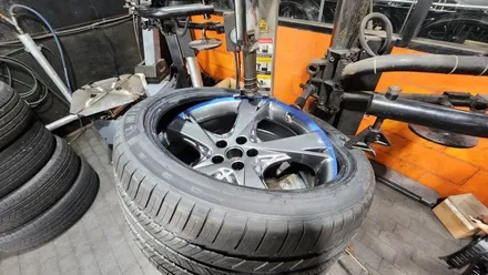 삼성동 제네시스GV80 (265/40R22)-정밀한 핸들링과 안정적인 승차감, 탁월한 연비효율까지 자랑하는 미쉐린 프라이머시 투어 AS / 서울 구로, 양천, 동작, 관악, 영등포, 부천, 안양