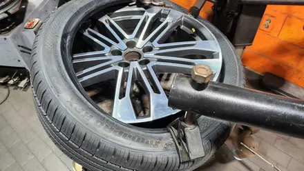 오류동 아우디 SQ5 (255/40R21)-고속도로부터 험난한 오프로드까지 안전성을 확실하게 보장해주는 한국타이어 다이나프로 프리미엄 컴포트 HPX / 서울 구로, 양천, 동작, 관악, 영등포, 부천, 안양