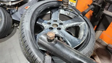 당산동 제네시스G80 (245/40R20, 275/35R20)-20인치 고성능 순정타이어,피렐리 피제로 올시즌 (GOE) NCS 작업후기 / 서울 구로, 양천, 동작, 관악, 영등포, 부천, 안양