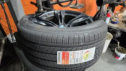 온수동 BMW X5 (255/50ZR19, 285/45ZR19)-한국타이어 슈퍼스포츠 올시즌벤투스 evo1 Z AS X 작업후기 / 서울 구로, 양천, 동작, 관악, 영등포, 부천, 안양