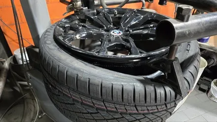 오류동 BMW X4 (245/45ZR20, 275/40ZR20)-명품 독일 사계절타이어 컨티넨탈 익스트림 콘택DWS06 플러스 작업후기 / 서울 구로, 양천, 동작, 관악, 영등포, 부천, 안양