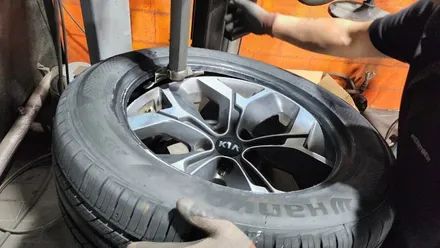 가산동 기아 스포티지 (225/55R18)-뛰어난 제동력과 주행안전성,긴마일리지까지 향상시킨 한국타이어다이나프로 프리미엄컴포트 HPX / 서울 구로, 양천, 동작, 관악, 영등포, 부천, 안양
