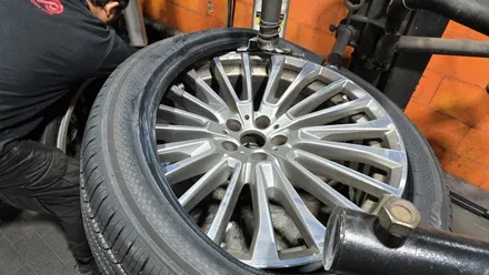 독산동 BMW X7 (275/40R22, 315/35R22)-고출력 SUV를 위해 탁월한 승차감과 정숙성, 핸들링성능까지 강화한 한국타이어 다이나프로 HPX / 서울 구로, 양천, 동작, 관악, 영등포, 부천, 안양