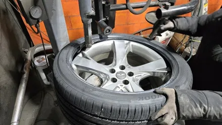 신림동 제네시스GV80 (265/40R22)-뛰어난 승차감과 정숙성, 더욱 길어진 마모수명으로 모든계절에서 안전하게 장착할 수 있는 한국타이어 다이나프로HPX / 서울 구로, 양천, 동작, 관악, 영등포, 부천, 안양