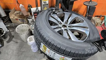 독산동 기아 스포티지 (235/55R18)-탁월한 고속주행 안정성과 내구성, 더욱 길어진 마일리지로 사계절안전하게 장착할 수 있는 한국타이어 다이나프로 컴포트 HL3 / 서울 구로, 양천, 동작, 관악, 영등포, 부천, 안양