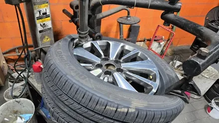 도림동 쌍용 코란도C (225/55R18)-SUV에 최적화되어 높은 내구성과 긴수명을 자랑하는 한국타이어 다이나프로 컴포트 HPX / 서울 구로, 양천, 동작, 관악, 영등포, 부천, 안양