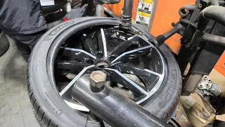 문래동 아우디A7 (255/40ZR20)-고속도로, 와인딩, 도심등 다양한 노면에서의 안정성과 퍼포먼스를 자랑하는 미쉐린 파일럿스포츠 올시즌4 / 서울 구로, 양천, 동작, 관악, 영등포, 부천, 안양