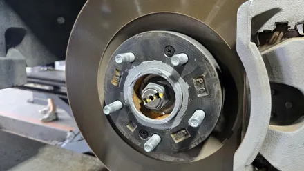 오류동 기아 쏘렌토 (255/45R20)-고성능 국산 SUV사계절타이어,한국타이어 다이나프로 컴포트 HPX 장착+휠허브 클리닝 작업후기 / 서울 구로, 양천, 동작, 관악, 영등포, 부천, 안양