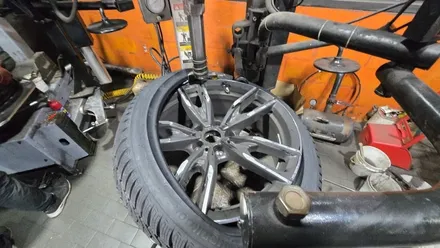 가산동 BMW M340i (225/40R19, 255/35R19)-눈길을 포함한 저온의 모든노면조건에서 안전성을 보장해주는 한국타이어 윈터 아이셉트 에보3 / 서울 구로, 양천, 동작, 관악, 영등포, 부천, 안양