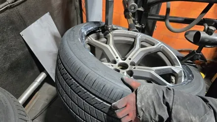 가산동 BMW X6 (275/40ZR21)-모터스포츠의 기술력으로 완성된SUV용 한국타이어 벤투스 슈퍼 스포츠 올시즌 S1 에보 Z AS X / 서울 구로, 양천, 동작, 관악, 영등포, 부천, 안양