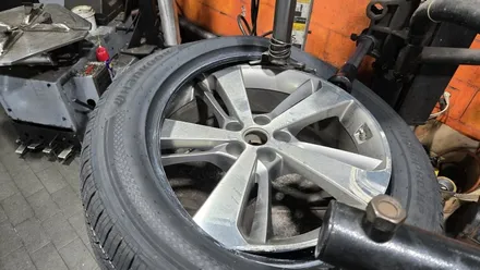 구로동 제네시스 GV80 (265/50R20)–프리미엄 SUV·크로스오버를 위한 고성능 사계절타이어, 한국타이어 다이나프로 HPX / 서울 구로, 양천, 동작, 관악, 영등포, 부천, 안양
