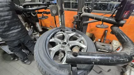 하안동 BMW X3 (245/50R19)-내구성, 제동력정숙성까지 뛰어나 장거리여행에 최적의성능을 발휘해주는 한국타이어 다이나프로 컴포트 HPX / 서울 구로, 양천, 동작, 관악, 영등포, 부천, 안양