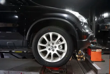 혼다 CR-V 타이어 교체 금호 크루젠 HP71 2355518 / 서울 구로, 양천, 동작, 관악, 영등포, 부천, 안양