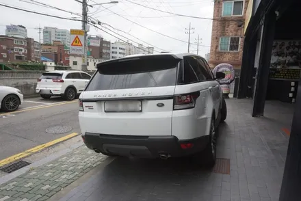구로 광명 타이어 레인지로버 스포츠 한국타이어 교체 / 서울 구로, 양천, 동작, 관악, 영등포, 부천, 안양
