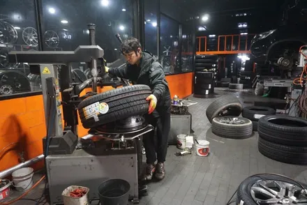 G4렉스턴 추천 타이어 피렐리 스콜피온 베르데 올시즌 교체 / 서울 구로, 양천, 동작, 관악, 영등포, 부천, 안양