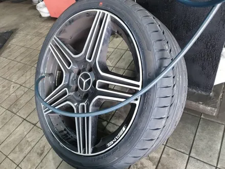 [벤츠 CLS350타이어교체후기] 한국타이어 벤투스V12에보2 2553519 2853019 한국타이어가격표 / 서울 구로, 양천, 동작, 관악, 영등포, 부천, 안양