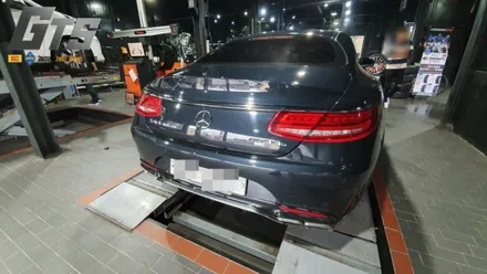 S63AMG 285 35 20 출고용타이어 콘티넨탈 콘티스포츠컨택5P 천왕수입차휠타이어전문 / 서울 구로, 양천, 동작, 관악, 영등포, 부천, 안양