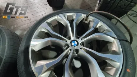 BMW X6 에도 사계절 한국타이어 S2AS X 가 있답니다 / 서울 구로, 양천, 동작, 관악, 영등포, 부천, 안양