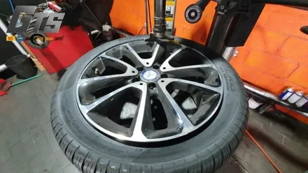 벤츠 E클래스 245/45R18 피렐리 피제로A/S+ 장착후기 / 서울 구로, 양천, 동작, 관악, 영등포, 부천, 안양