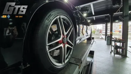 [타이어스토리] 벤츠 S63AMG 미쉐린 PS4 255/40R20 장착!! / 서울 구로, 양천, 동작, 관악, 영등포, 부천, 안양