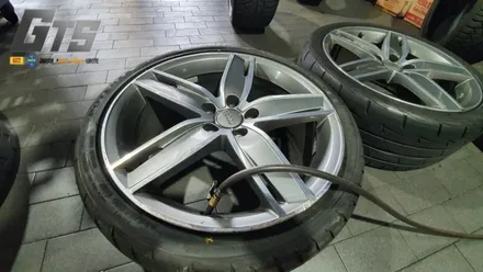 아우디 A3 235/35R19 타이어교체 브릿지스톤 RE004 / 서울 구로, 양천, 동작, 관악, 영등포, 부천, 안양