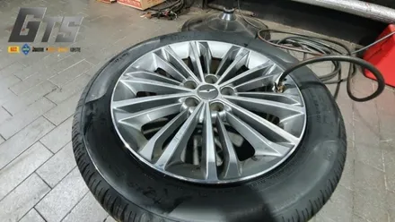 제네시스 EQ900 245/50R18 피렐리 피제로 올시즌 추천 개봉동 천왕동 고척동 목동 휠수리전문 / 서울 구로, 양천, 동작, 관악, 영등포, 부천, 안양