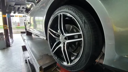 벤츠 CLS250 19인치 휠튜닝 SLS AMG st. 휠복원 분체도장 가격 휠스토리 / 서울 구로, 양천, 동작, 관악, 영등포, 부천, 안양