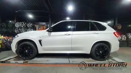 BMW X5 20인치 순정휠도색 [안양 안산 부천 광명] / 서울 구로, 양천, 동작, 관악, 영등포, 부천, 안양