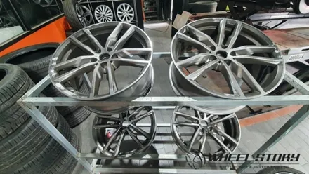 서초동 사당동 서원동 BMW X4 19인치 휠 도색 블랙유광 시공 / 서울 구로, 양천, 동작, 관악, 영등포, 부천, 안양
