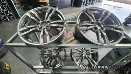 [수색동 상암동 증산동] 18인치 유광블랙 휠 도색 비용 30만원 BMW 3GT 시공 / 서울 구로, 양천, 동작, 관악, 영등포, 부천, 안양