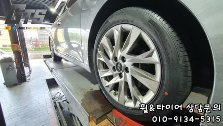 오래된 단골 타이어스토리 방문해서 245-45-18 교체 했네요^^ / 서울 구로, 양천, 동작, 관악, 영등포, 부천, 안양