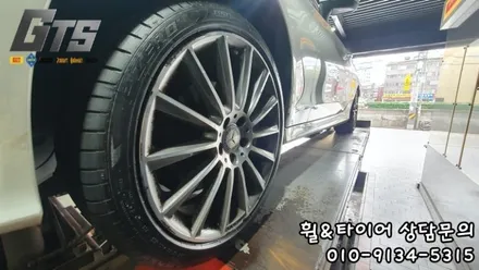 봉천동 신림동 가산동 피렐리 출고용타이어 전문 225/40R19 C클래스 쿠페 런플랫장착 / 서울 구로, 양천, 동작, 관악, 영등포, 부천, 안양