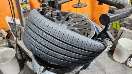 철산동 벤츠 CLA45 AMG 국산사계절타이어 교체비용싼곳, 한국타이어 벤투스 컴포트 S2 AS 235/35ZR19 작업후기 / 서울 구로, 양천, 동작, 관악, 영등포, 부천, 안양