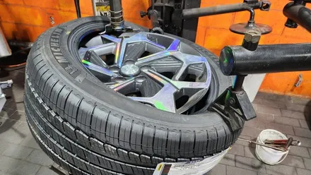 천왕동 현대 팰리세이드 (245/50R20)와 잘어울리는토탈퍼포먼스형 추천 SUV 올시즌타이어-미쉐린 프라이머시 투어 AS / 서울 구로, 양천, 동작, 관악, 영등포, 부천, 안양