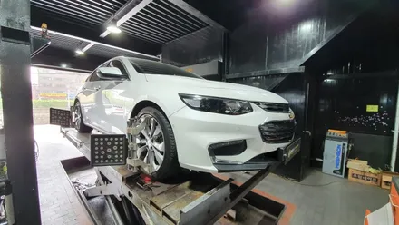 영등포동 쉐보레 말리부 (245/40R19)-여름 장마철 안전주행 대비 젖은노면 안전성을 크게 향상 시킨 사계절타이어, 미쉐린 프라이머쉬 MXM4 교체추천!! / 서울 구로, 양천, 동작, 관악, 영등포, 부천, 안양