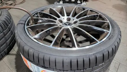 신길동 벤츠CLS클래스 CLS300d(4matic) 준대형세단 추천 고성능 스포츠타이어, 한국타이어 벤투스 S1 evo3 (245/35ZR20) / 서울 구로, 양천, 동작, 관악, 영등포, 부천, 안양