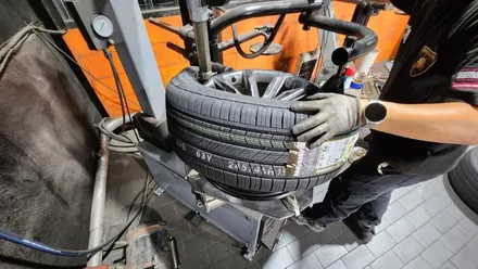 당산동 ​아우디A7 (245/45R19)-핸들링,제동력,가성비까지 우수한 금호타이어 사계절용타이어 마제스티9솔루스(TA91) / 서울 구로, 양천, 동작, 관악, 영등포, 부천, 안양