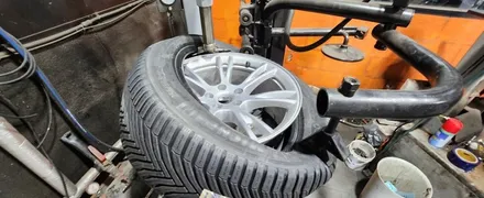 고척동 테슬라 모델Y 추천 전천후 올웨더타이어 미쉐린 크로스 클라이밋2 SUV (255/50R19) / 서울 구로, 양천, 동작, 관악, 영등포, 부천, 안양