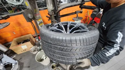 삼성동 BMW X5 (305/40R20)-뛰어난 고속주행성능, 핸들링성능과 겨울철 안전성도 개선된 사계절용타이어 미쉐린 파일럿 스포츠 A/S 3 (N0) / 서울 구로, 양천, 동작, 관악, 영등포, 부천, 안양