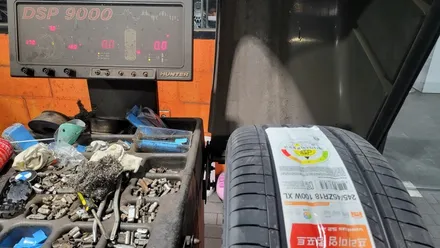 시흥동 BMW 520d (245/45ZR18, 275/40ZR18) 세단용 추천 사계절타이어-고속주행시 편안한 승차감과 안전성까지 함께 보장해주는 한국타이어 벤투스S2 AS / 서울 구로, 양천, 동작, 관악, 영등포, 부천, 안양