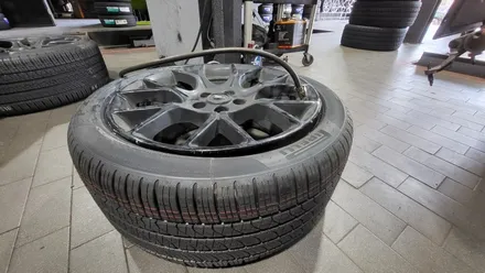 영등포동 포드 머스탱 (255/40R19)-19인치 피렐리 최신형 사계절타이어 피제로 올시즌 플러스 3 / 서울 구로, 양천, 동작, 관악, 영등포, 부천, 안양