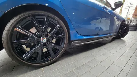 영등포동 BMW 2시리즈-19인치 블랙유광 분체도색 작업후기 / 서울 구로, 양천, 동작, 관악, 영등포, 부천, 안양