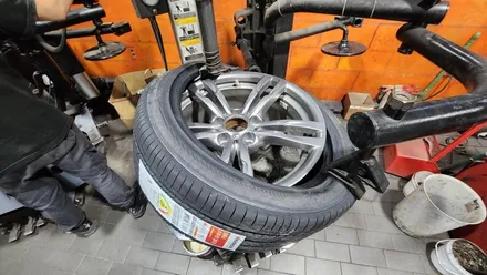 당산동 BMW 320i (225/45ZR18, 255/40ZR18)-승차감, 저소음, 안전성높은 빗길제동력과 고속주행 안정성까지 향상된 한국타이어 벤투스 S2 AS !! / 서울 구로, 양천, 동작, 관악, 영등포, 부천, 안양