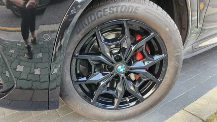 구로구 항동 BMW X4 19인치 휠 블랙유광 분체도색 작업후기 / 서울 구로, 양천, 동작, 관악, 영등포, 부천, 안양