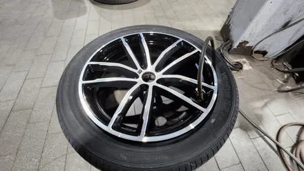오류동 BMW 520d (245/45ZR18, 275/40ZR18)-조용하고 승차감 뛰어난 한국타이어 벤투스 프리미엄컴포트 S2 AS / 서울 구로, 양천, 동작, 관악, 영등포, 부천, 안양