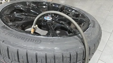 오류동 BMW X4 (245/45ZR20, 275/40ZR20)-명품 독일 사계절타이어 컨티넨탈 익스트림 콘택DWS06 플러스 작업후기 / 서울 구로, 양천, 동작, 관악, 영등포, 부천, 안양