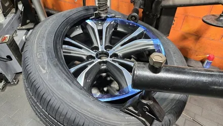 독산동 렉서스 RX-450h (235/55R20)-고출력 SUV차량에 특화되어 내구성과 마일리지를 향상시킨 한국타이어 다이나프로 컴포트 HPX / 서울 구로, 양천, 동작, 관악, 영등포, 부천, 안양