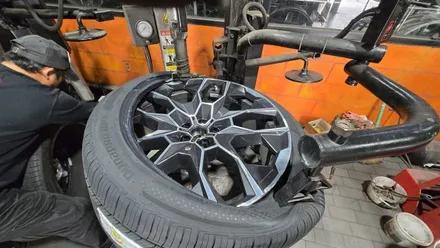 당산동 BMW X7 (275/40R22, 315/35R22)-모든계절에서 뛰어난 핸들링,제동성능을 제공해주고 편안한 승차감과 정숙성까지 갖춘 한국타이어 다이나프로 컴포트 HPX / 서울 구로, 양천, 동작, 관악, 영등포, 부천, 안양