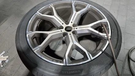 잠원동 BMW X6 (315/35ZR21)-초고성능 슈퍼 스포츠 올시즌 타이어, 한국타이어 벤투스 S1 에보 Z AS X / 서울 구로, 양천, 동작, 관악, 영등포, 부천, 안양